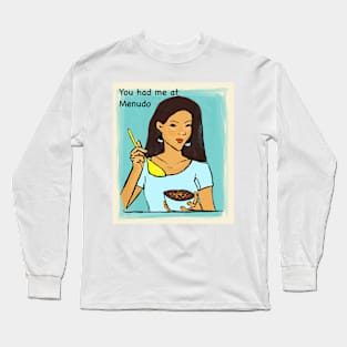 Menudo Long Sleeve T-Shirt